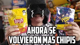 VOLVIERON Pero más CHIPIS 😨  REGRESARON Los Piqueos Papitas y Chizitos 🤑 [upl. by Puri]