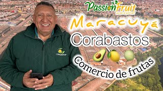 Corabastos comercio de frutas 🍈 🍎🍌🥑🍒🥭🍑 [upl. by Oecam537]