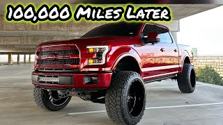 F150 35 Ecoboost 100000 Miles Ownership Review Should You Buy [upl. by Chyou]