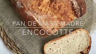 Pan de masa madre en cocotte [upl. by Necyla]