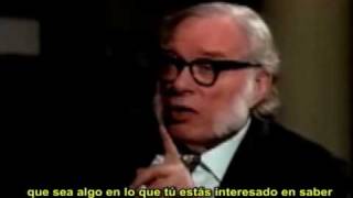 Isaac Asimov predice el aprendizaje por Internet en 1988 [upl. by Colvert]