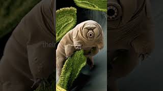 Water Bear  The Most Resilient Animal In The World shorts [upl. by Charry511]