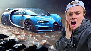 I Drove A Supercar Inside A Hurricane [upl. by Gnuoy]