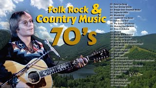 Best Of Folk Rock amp Country Music 70s [upl. by Oiramaj]