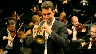 J N Hummel 12 Trumpet concerto in Eflat major David Guerrier Nantes 2005 [upl. by Mandy]