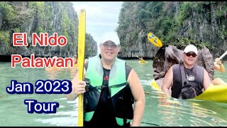 El Nido Palawan Tour [upl. by Ycnuahc]