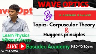 सबसे simple तरीके से Wave Optics को समझे  By Er GN Sir  Wave Optics JEE  NEET  Wave Optics [upl. by Lakin]