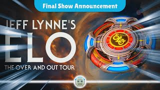 ELOs Epic Farewell Final Show at Hyde Park Announced [upl. by Katrine]