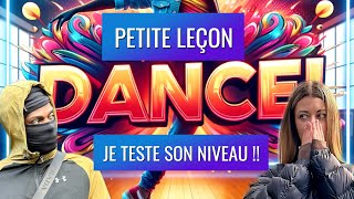 JE TESTE SON NIVEAU EN DANSE [upl. by Enitsua]