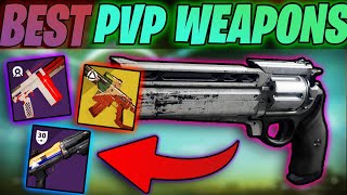 The TOP 8 PVP WEAPONS in The Final Shape And How To Get META PVP Weapons Tier list 2024 Destiny 2 [upl. by Manuel]