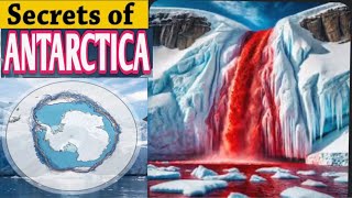 What is Happening in Antarctica  ShockingFacts and Mystery about Antarctica top trend [upl. by Navanod747]