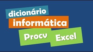 PROCV no Excel [upl. by Sardse]