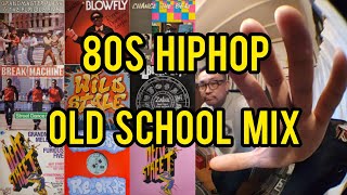 【 80s HIPHOP OLD SCHOOL MIX 】【 オールドスクール 80年代 ヒップホップ ミックス 】 [upl. by Essilevi]