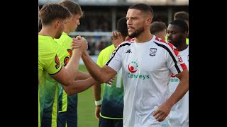 REACTION  Matt Preston  Curzon Ashton 12 Hereford FC [upl. by Kriste632]