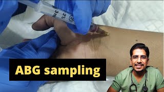 ABG sampling How amp when to do it [upl. by Ased]