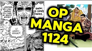 One piece manga 1124 Final del arco de EGGHEAD [upl. by Kenzie]