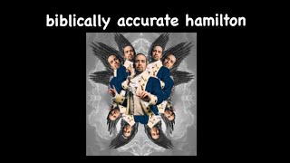 the entirety of hamilton but every time it says another song title in the lyrics it plays that song [upl. by Nahtanaoj755]