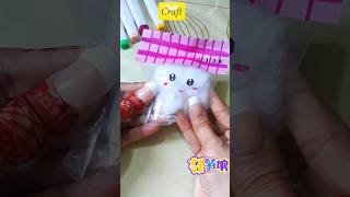 DIY Soft Squishy 💞 squishy shorts craft [upl. by Yelahs]