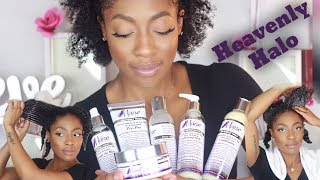 The Mane Choice quotHEAVENLY HALOquot Collection  First Impression amp Review [upl. by Atirrehs]