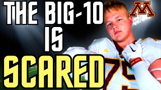 Riley Sunram Is A MONSTER  4⭐️ Minnesota Golden Gophers Defensive Line Recruit  Highlights [upl. by Lundin]