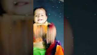 Rakashi gadusu pilla song cutebaby shortsvideo [upl. by Sylram]