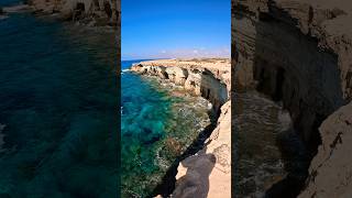 Sea Caves  Cyprus Ayia Napa 2024 [upl. by Vevine]