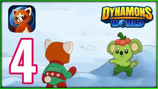 Dynamons World  Gameplay Walkthrough – Part 4 iOS Android [upl. by Liman]