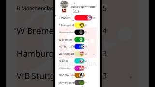 Pemenang Bundesliga Terbanyak fyp münchen [upl. by Dutch202]