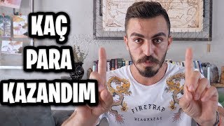 1 MİLYON ABONEDE KAÇ PARA KAZANDIM ÖZEL AÇIKLAMALAR [upl. by Julieta]