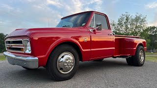 1967 Chevy C30 Custom Dually [upl. by Aerbma]