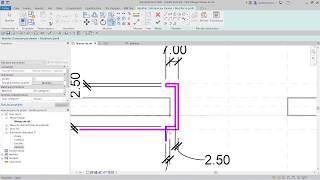 Creer famille porte parametrique simple et double sur revit [upl. by Ecarret]