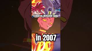 If Beerus Defeated Goku in 2007… dragonball dbfz dbs linkinpark edit memes goku beerus [upl. by Nohtan]