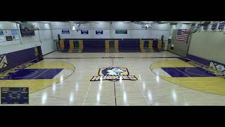 Wahpeton High School vs West Fargo Sheyenne High School Womens Varsity Volleyball [upl. by Eceinaj]