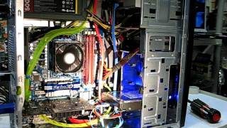 Gigabyte AM3880GMAUSB3 Final build videoAVI [upl. by Minsk]