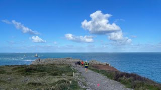 Trail du Cap Sizun  Pointe du Raz 2024 [upl. by Llener]