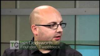 TweetDeck Meet TweetDeck Founder Discusses New Innovations [upl. by Savory923]