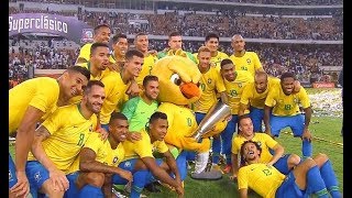 Brazil Vs Argentina 10 Full Highlights  SuperClásico 2018 [upl. by Hull]