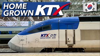 KTXSancheon The Second Generation of Koreas HighSpeed Train [upl. by Orestes684]