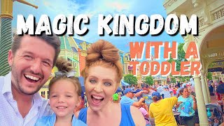 Magic Kingdom with a toddler  Best Rides Tips and Advice [upl. by Adnir274]