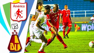 América de Cali vs Deportes Tolima en vivo  Clausura Colombia Jornada 3 [upl. by Suilmann121]