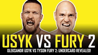 Usyk Vs Fury Undercard  BeterbievBivol ItaumaMcKean BakoleKabayel BenavidezMorrell amp MORE [upl. by Sarson677]