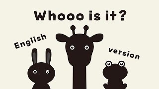 Who is it Animal Silhouette Quiz  English version [upl. by Dranyl91]