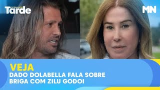 Dado Dolabella fala sobre briga com Zilu Godoi [upl. by Winou]