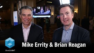 Mike Errity IBM amp Brian Reagan Actifio  IBM Think 2018 [upl. by Niliac]