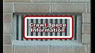 Crawl Space Vent Information [upl. by Puff]