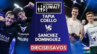 Kuwait City Premier Padel P1 Coello  Tapia vs Sanchez  Dominguez Highlights [upl. by Akcirehs]