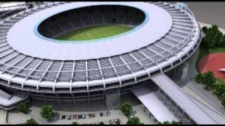 Maracanã Stadium video [upl. by Lilyan]