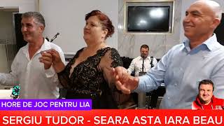 SEARA ASTA IARA BEAU  SERGIU TUDOR LIVE PENTRU LIA [upl. by Lennahc]