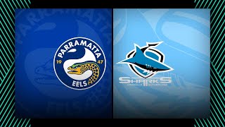 NRL 2024  Eels v Sharks  Extended Match Highlights [upl. by Carina]