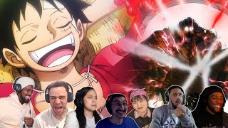 Luffys Dream⁉️ Rayleigh Saves Hancock From Blackbeard‼️One Piece Reaction Mashup Eps 1088 [upl. by Solly742]